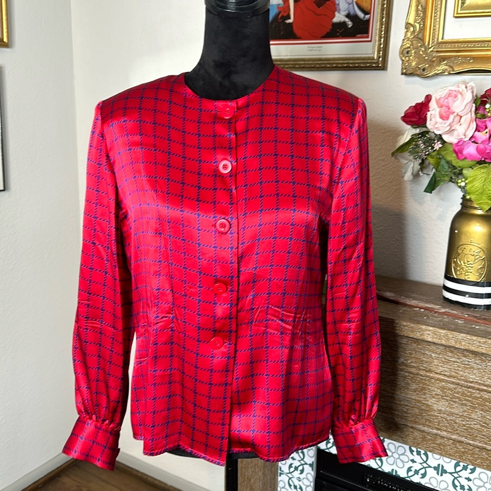 100% Silk Top